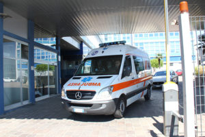 Ambulanza a Milano