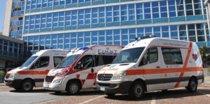 Ambulanza a Milano
