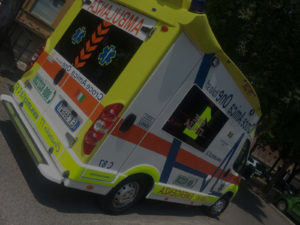 Ambulanza Milano
