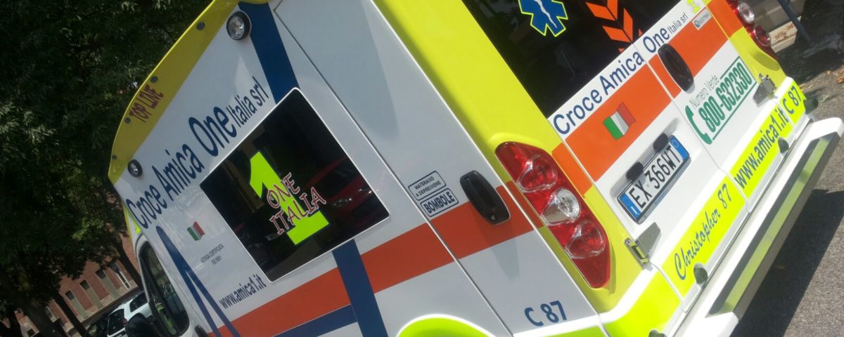 Ambulanza privata Milano