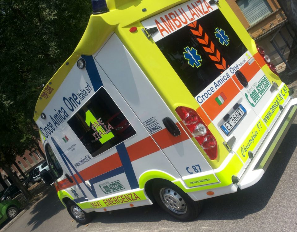 Ambulanza privata Milano
