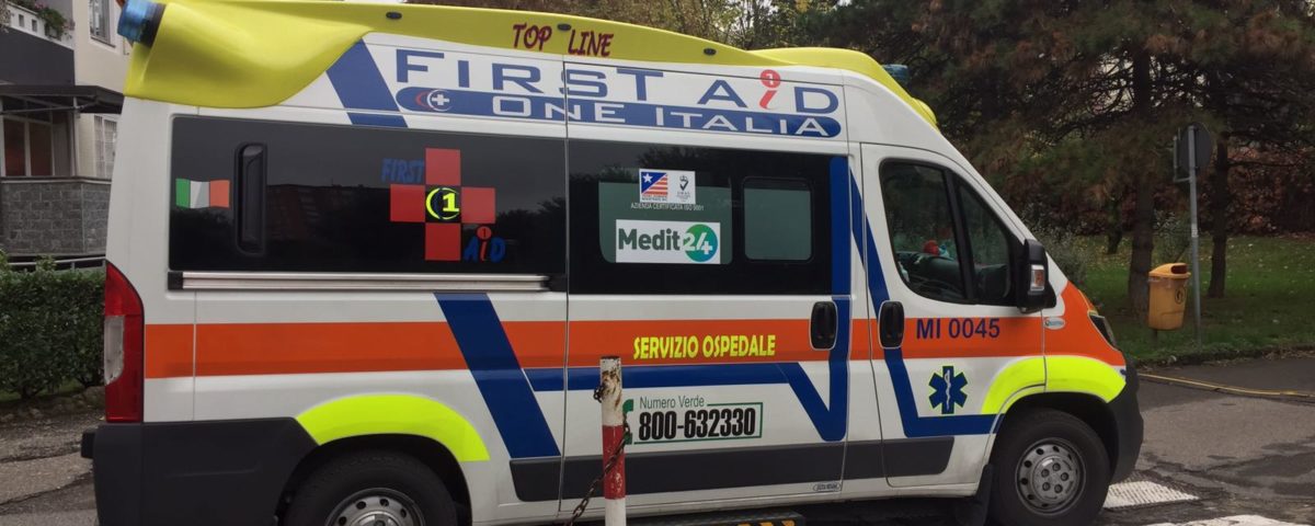 Ambulanza privata Milano