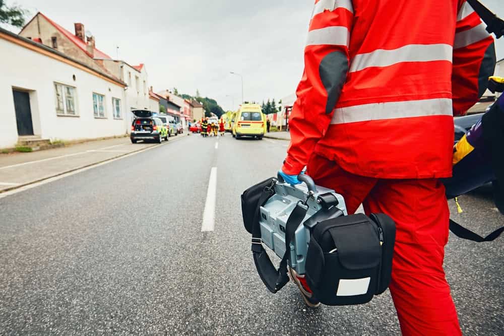 Ambulanza zona Quinto Romano Milano