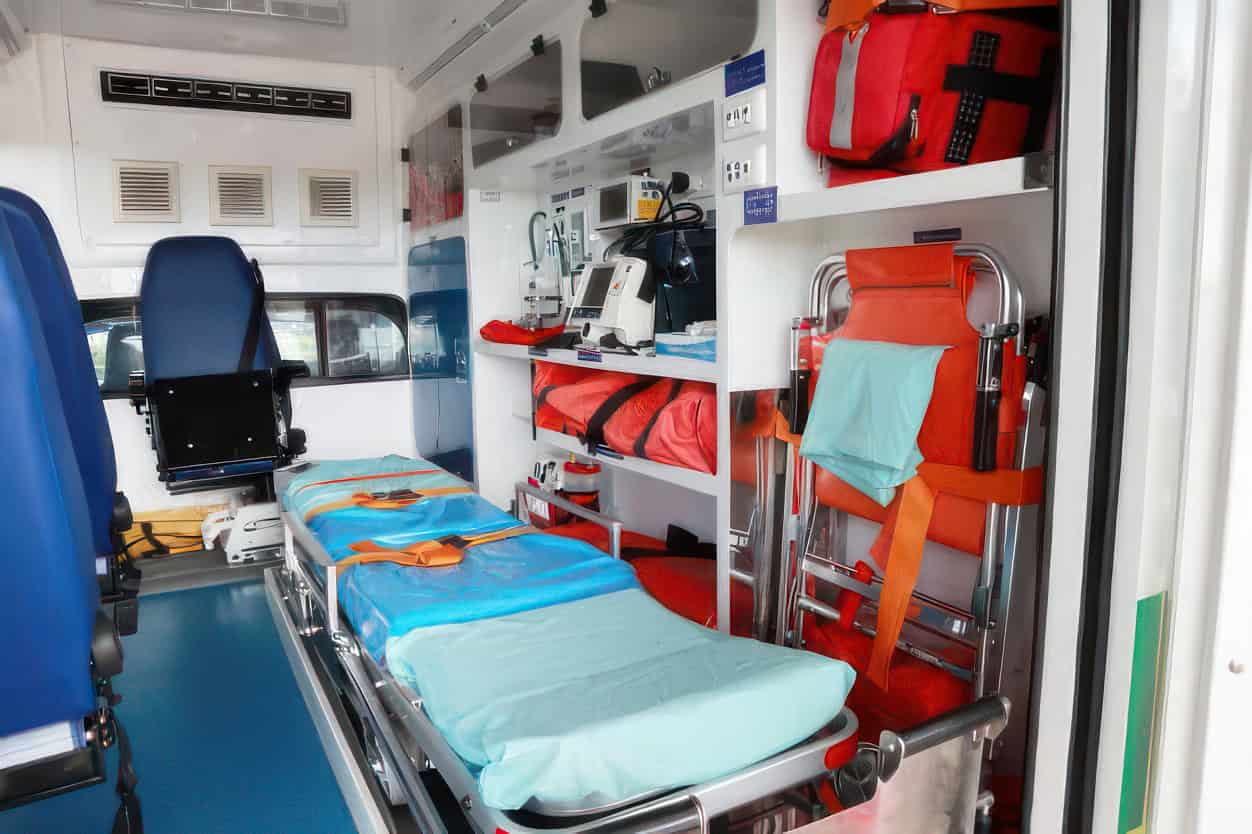 servizi di trasporto medico personalizzati